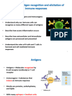 Chapter 2 Antigen Recognition and Elicitation of Immune Responses