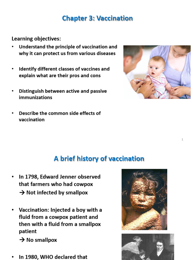 Understanding Vaccination Types and Benefits | PDF | Vaccines | Pathogen