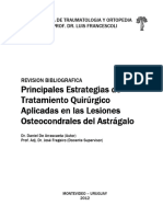 lesiones osteocondrales del astragalo