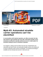 Myth #3 - Automated Straddle Carrier Operations Can't Be Electrifi - Kalmarglobal