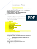 ADENOCARCINOMA GÁSTRICO