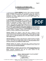 Contrato Social W. B. RIBEIRO & MUNHOZ LTDA (Alteracao)