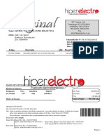 Factura Hiperelectro - 065751