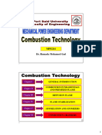 Chapter 6 Combustion Chambers