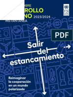 Informe desarrollo humano 2023 a 2024