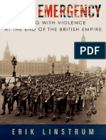 Age of Emergency - Living With Violence at The End of The British Empire - Erik Linstrum - 2023 - Oxford University Press - 9780197572030 - Anna's Archive