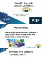ADMINISTRACION SEGURA DE MEDICAMENTOS OBSTETRICOS 2022A