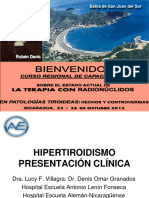 HIPERTIROIDISMO Congresonuclear2012
