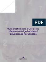 Guia Practica para El Uso de Los Numeros de Grigori Grabovoi - Situaciones Personales