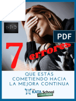 Ebook 7 Errores Mejora Continua Entregable