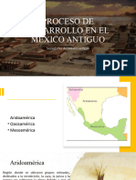 Act 2 Cuadro Sinóptico Unidad 1 Proceso de Desarrollo Del México Antiguo