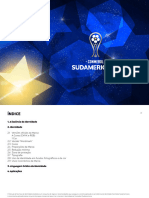 Manual de Marca Conmebol Sudamericana Portugues121