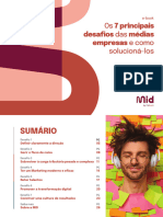 Ebook - Os 7 Principais Desafios Das Médias Empresas e Como Solucioná-Los