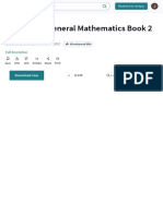 Form2New General Mathematics Book 2: Download Now