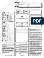 DD 5e Ficha de Personagem Automatica Biblioteca Elfica