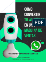 Ebook - Whatsapp Maquina de Ventas de Paulino