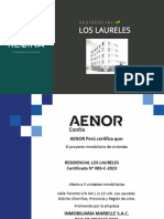 Brochure Residencial Los Laureles Febrero 2024 - Ultimos Departamentos