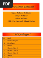 Folio Makanan Berkhasiat