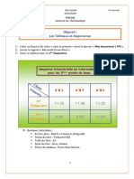 TP3 Tableaux&Diaporamas