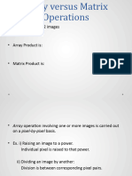 Mathematical Tools in DIP -2