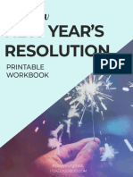 New Year's Resolution Workbook