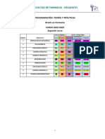 Damero Segundo de Farmacia 2022 23 v3