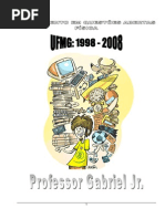 Exercícios Resolvidos de Física da UFMG de 1998-2008