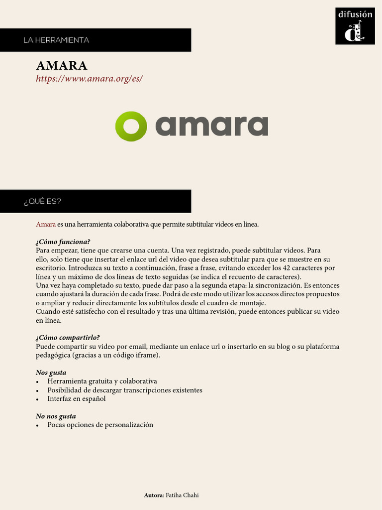 Amara PDF