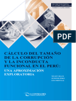 CALCULO TAMANO CORRUPCION -CONTRALORIA GENERAL-N 2