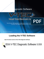 Instructions - VTEC - Diagnostic Software - 2018
