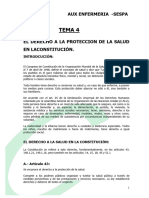 Tema 4 LEY GENERAL DE SANIDAD. (SESPA)