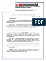 RD-COMITE DE GESTION DE CONDICIONES OPERATIVAS
