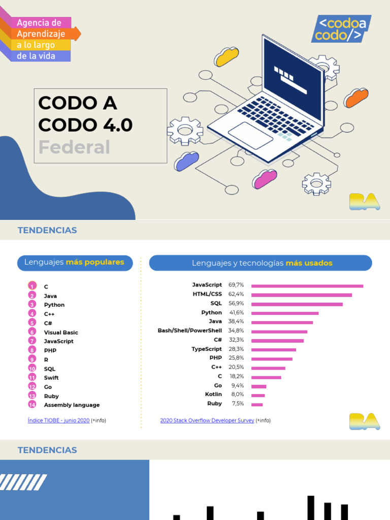 Codo A Codo Federal 1 | PDF | Software | Desarrollo de software