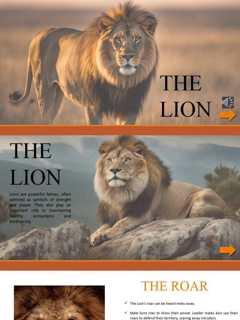 Fascinating Facts About Lions | PDF