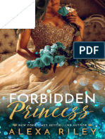 Forbidden Princess - Alexa Riley