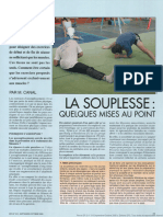 La Souplesse:: Quelques Mises A U Point