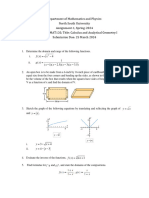 Assignment-1 - MAT 120