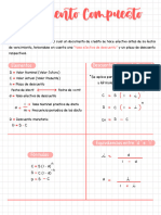 Capítulo 4 - Descuento Compuesto