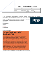 Bio - Mod1 - em - 2012 - Prova - Professor - 1 1