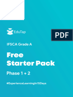 IFSCA Grade A 15 Days Free Starter Pack Brochure