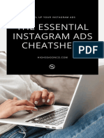The Essential Instagram Ads Cheatsheet