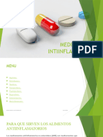 MEDICAMENTOS INTIINFLAMATORIOS