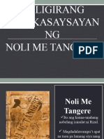 Kaligirang Kasaysayan Ng Noli Me Tangere