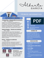 Currículum Alberto García Carreras