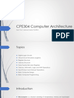 CPE304 ComputerArchitecture 1