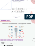 LesÃ£o diabÃ©tica e osteomielite