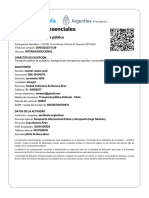 Actividades Esenciales: Autorizado Transporte Público