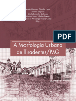 Morfologia Urbana de Tiradentes - IMPRESSÃO