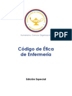 Codigo Etica Enfermeras AEN
