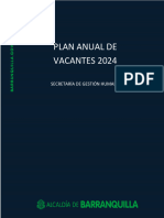 Plan Anual de Vacantes 2024